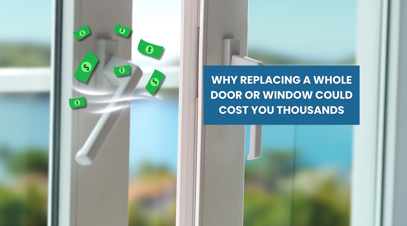 Why Replacing a Whole Door or Window Could Cost You Thousands - When All You Need Is One Obsolete Part