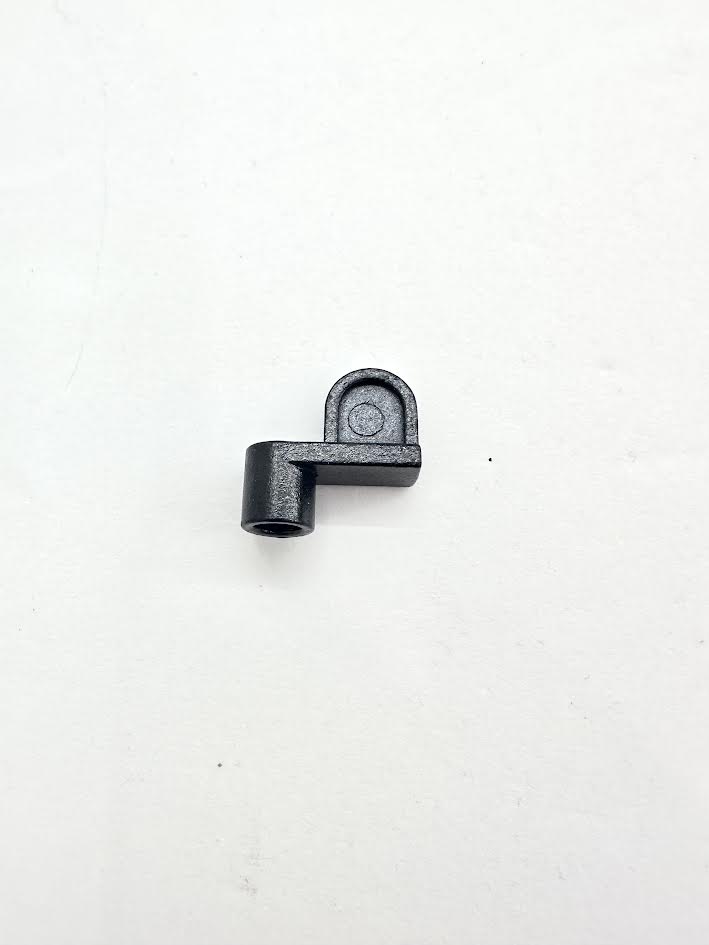 Crl Black 1/4" Diecast Window Screen Clip - sold in packs of 10
