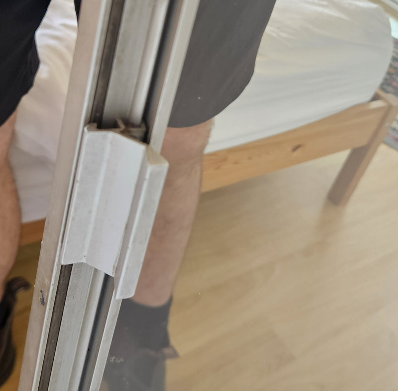 Window Handle - for old Wunderlich aluminium windows