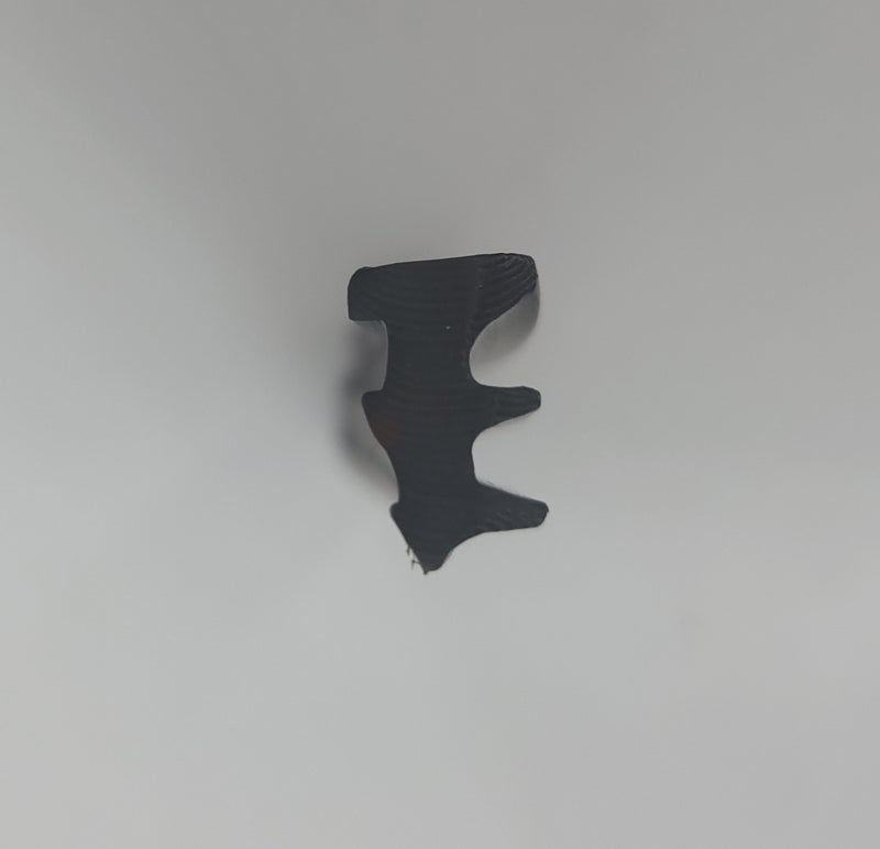 Glazing vinyl - WEDGE 6mm - Sold per metre