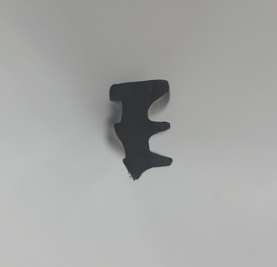 Glazing vinyl - WEDGE 6mm - Sold per metre