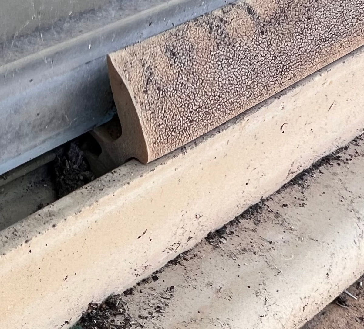 Vinyl - glazing wedge suits Frontline & Robb & Brown - sold /meter