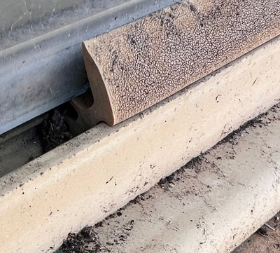 Vinyl - glazing wedge suits Frontline & Robb & Brown - sold /meter