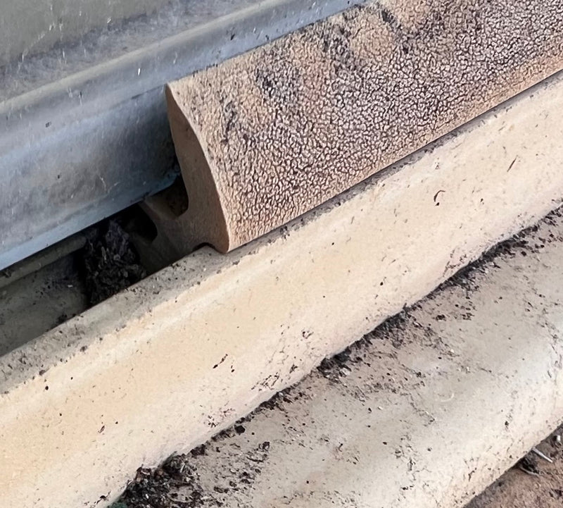 Vinyl - glazing wedge suits Frontline & Robb & Brown - sold /meter