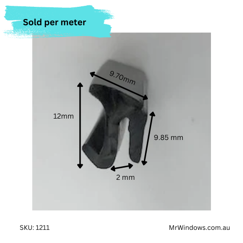 VINYL G James glazing vinyls- glass beading to hold the glass in the frame, sash seal