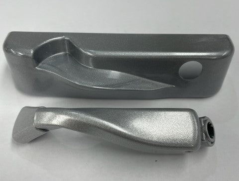 Truth Awning cover and handle - LEFT HANDED - Silver