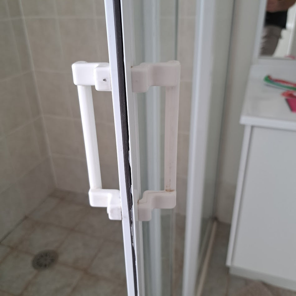 Shower handle - back to back - 3D printed ON DEMAND