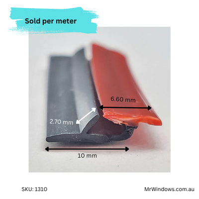 Co-extruded Dog leg seal -AWS - BAL40