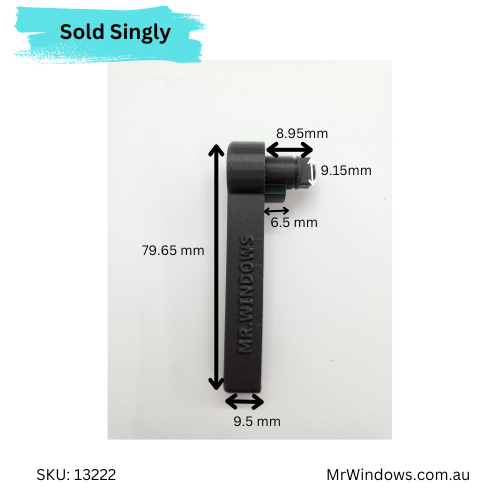 Obsolete Trend/James Hardie - Quantum handle hardware