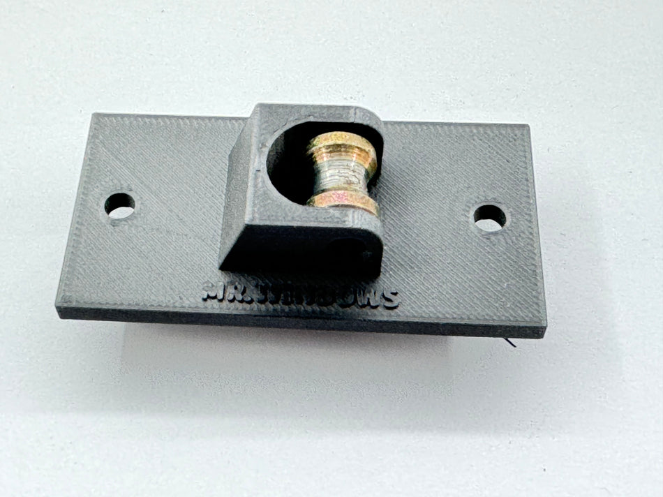 Rope Pulley bracket Housing- 3D printed- Sold singly - Print on demand