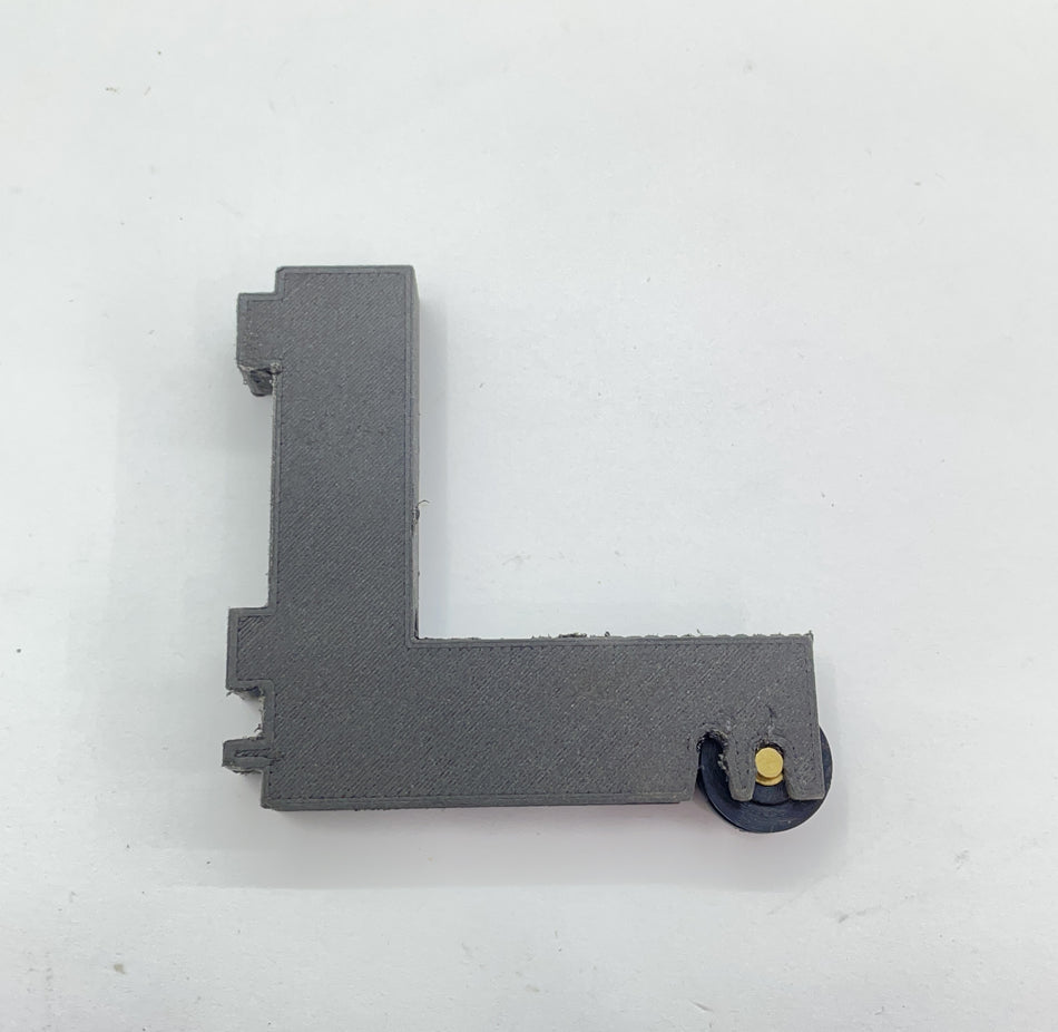Corner bracket roller unit - 3D printed - unknown brand