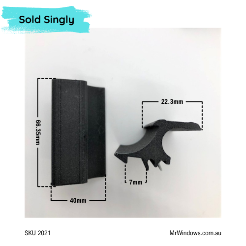 Handle - suits Clearview windows