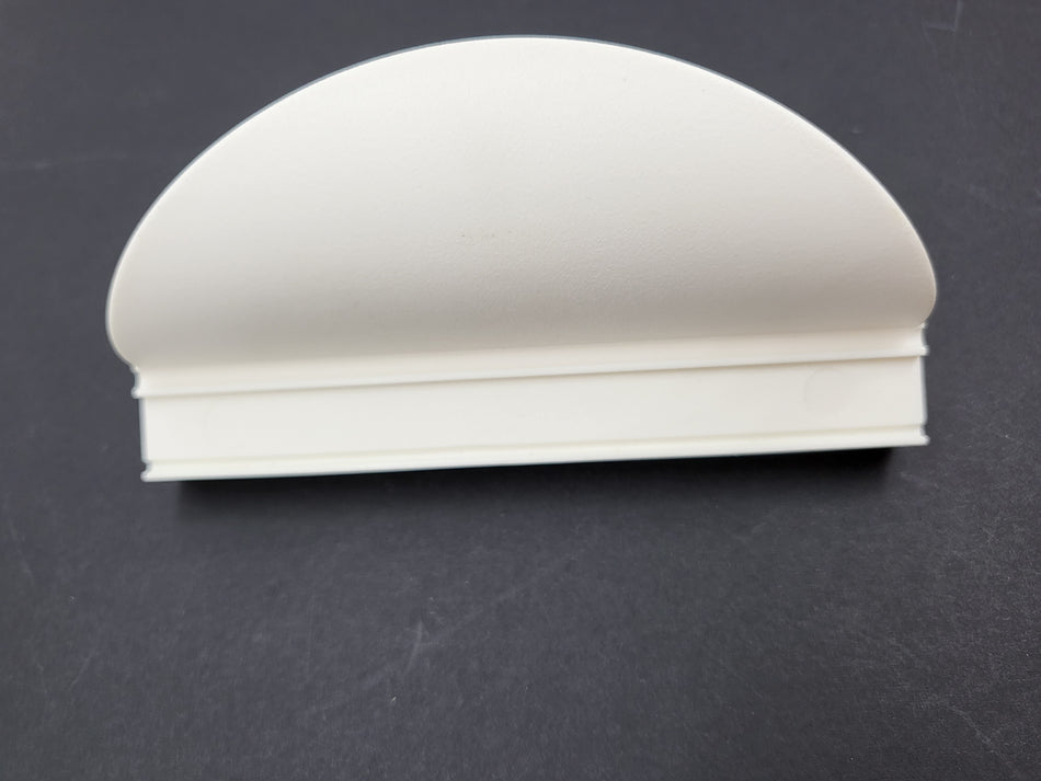 Shower screen handle - push on - ergonomic style - sold singularly