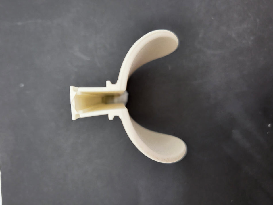 Shower screen handle - push on - ergonomic style - sold singularly