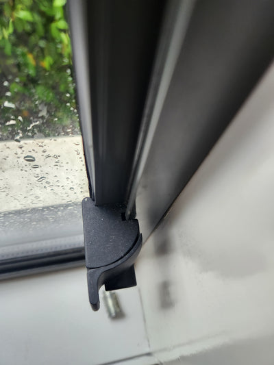 Window handle - suits Dowell ThermaLine - Keyed