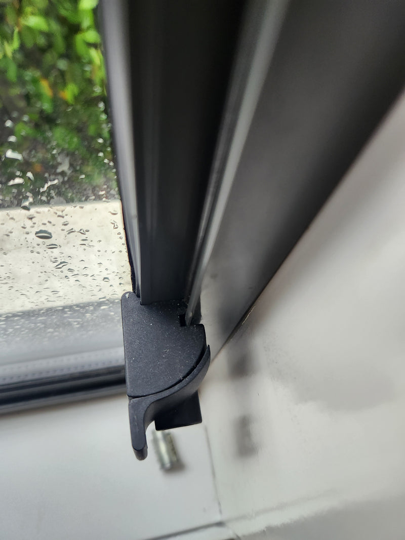 Window handle - suits Dowell ThermaLine - Keyed