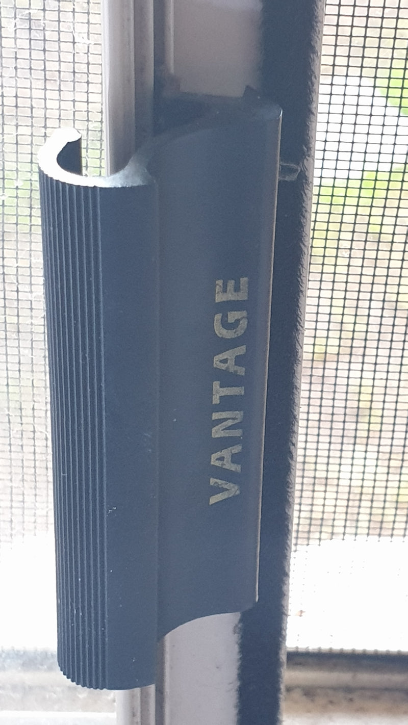 Window Handle - suits AWS latch - Vantage, Magnum series - black