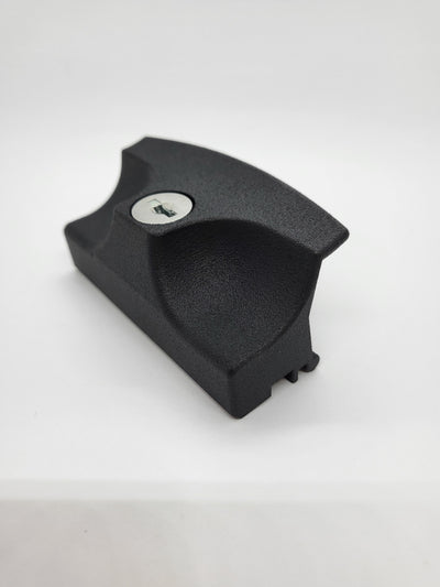 Window handle - suits Airlite sliding Windows - key locking 3D printed