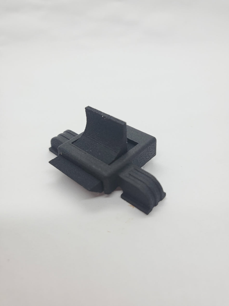 Window Handle - suits early Wunderlich windows - Wing style - 3D Printed - non locking