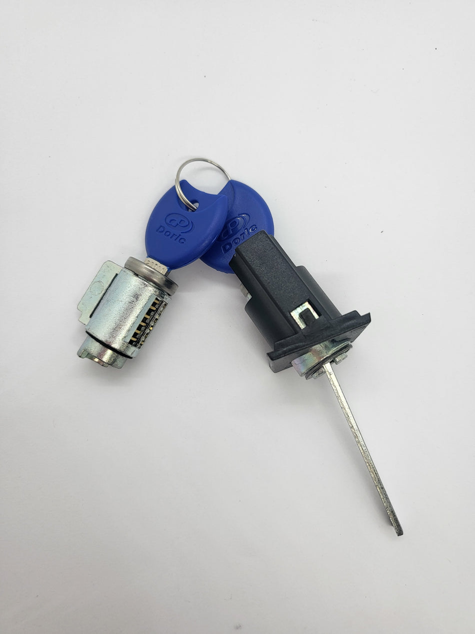 Doric DS154 Lock Barrel Pin Cylinder Key #27011-48mm tail