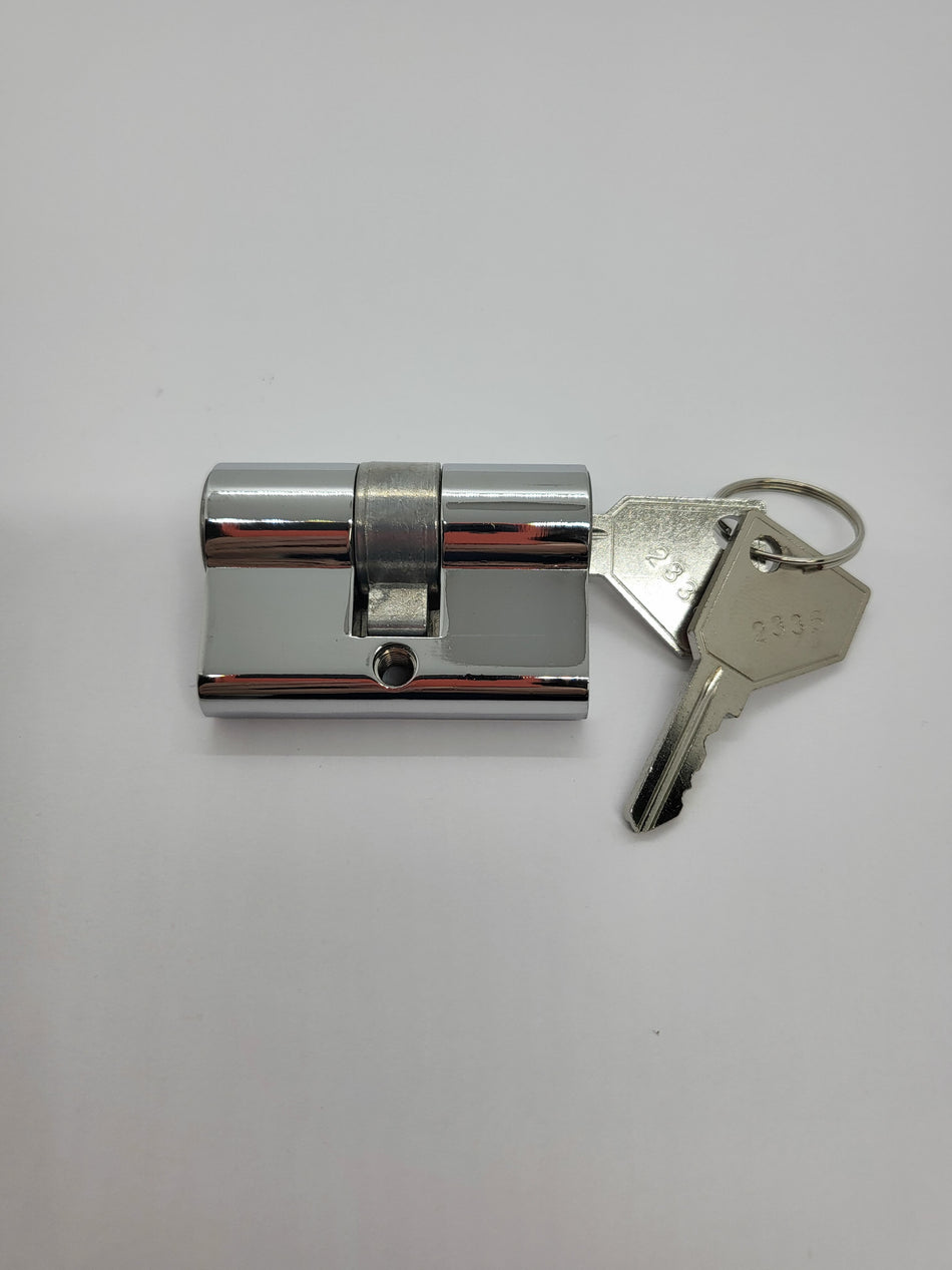 Barrel/cylinder-  5 pin barrel 45mm (key number 2336)