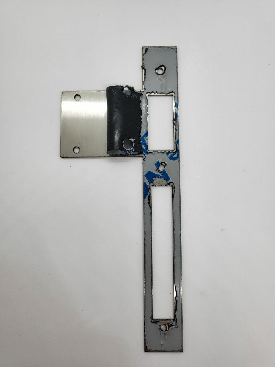 DS1277/L Long lip Strike/Keeper- Stainless steel- Sold singly