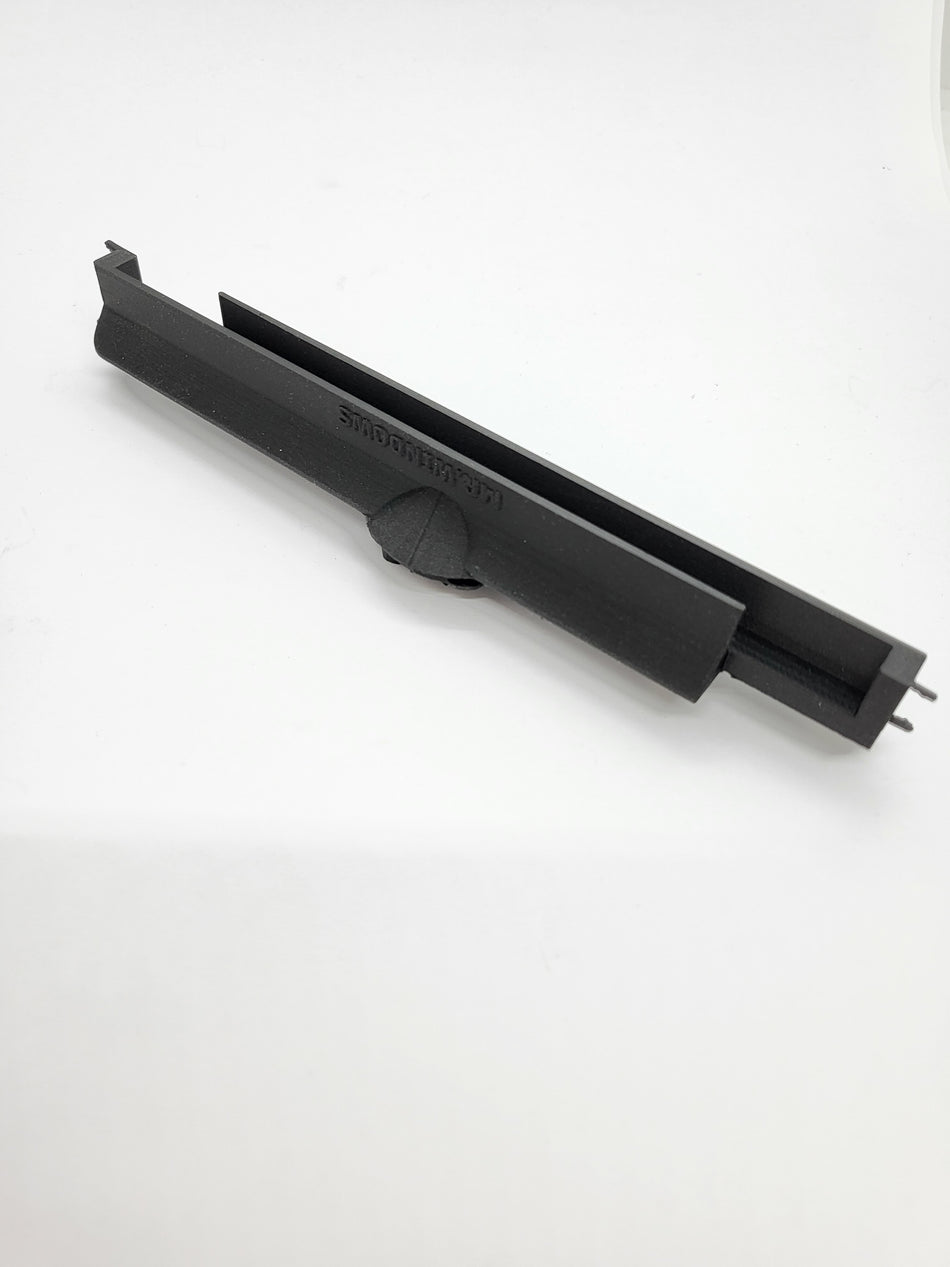 Louvre Clips   Palmair Old  152mm Per Pair   BLACK