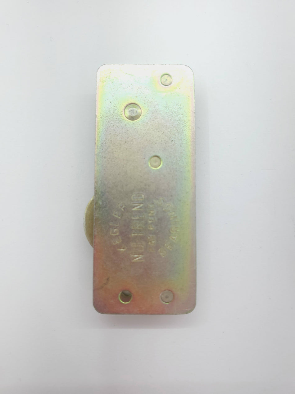 Sliding door rollers - Heavy Duty rollers -10mm wide