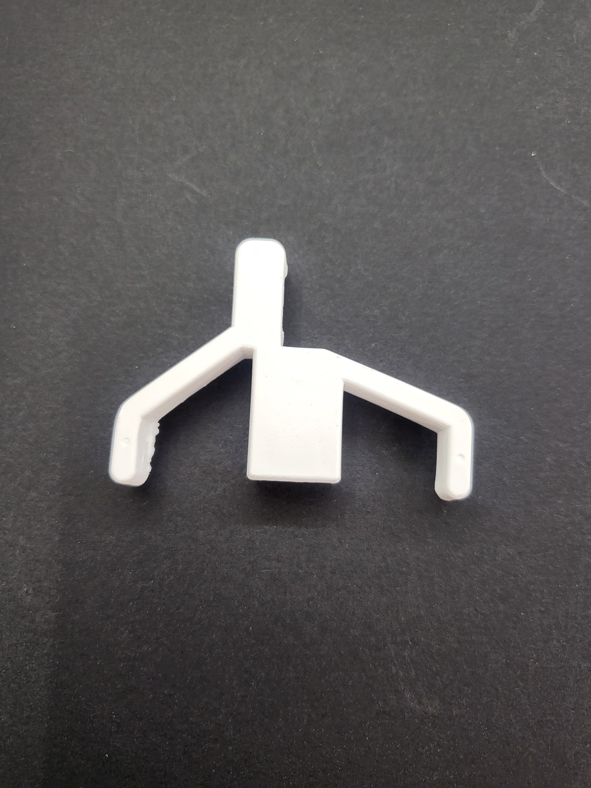 End Cap - suits AB Pivots shower door stile - White - Sold singly