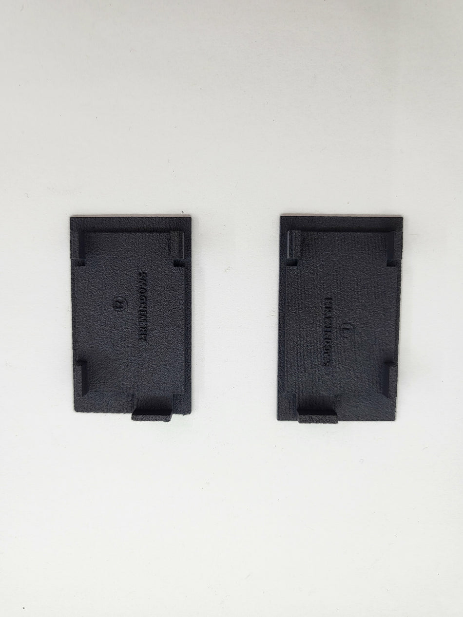 Trend double hung sash caps - sold as a pair - PRINTED ON DEMAND