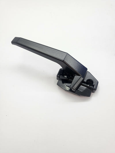 Handle CAM - Catches - Wedgeless  - 6mm backset- RH & LH - non-keyed - Black