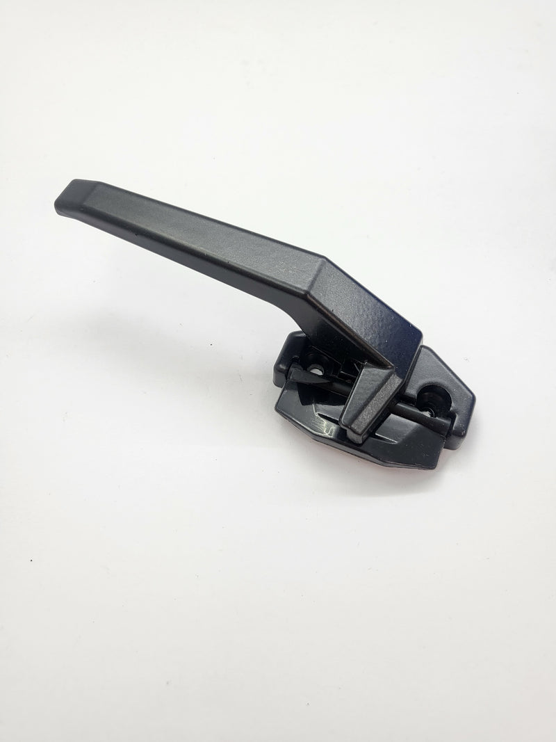 Handle CAM - Catches - Wedgeless  - 6mm backset- RH & LH - non-keyed - Black