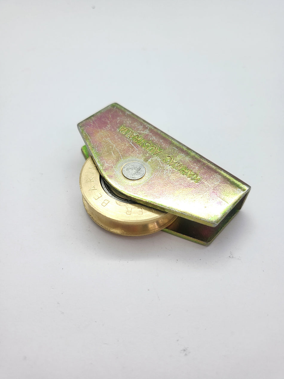 COMMERCIAL Heavy Duty Sliding Door Roller + Cowdroy Housing