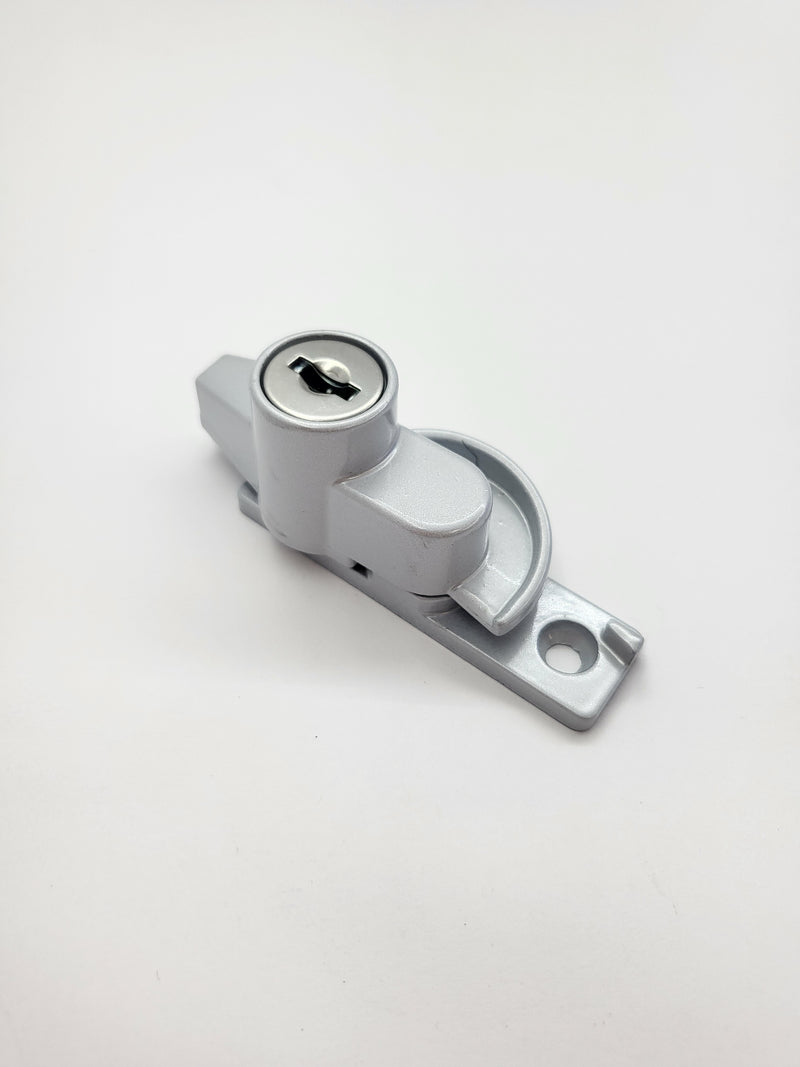 Double hung key lock - Silver - Key #27001