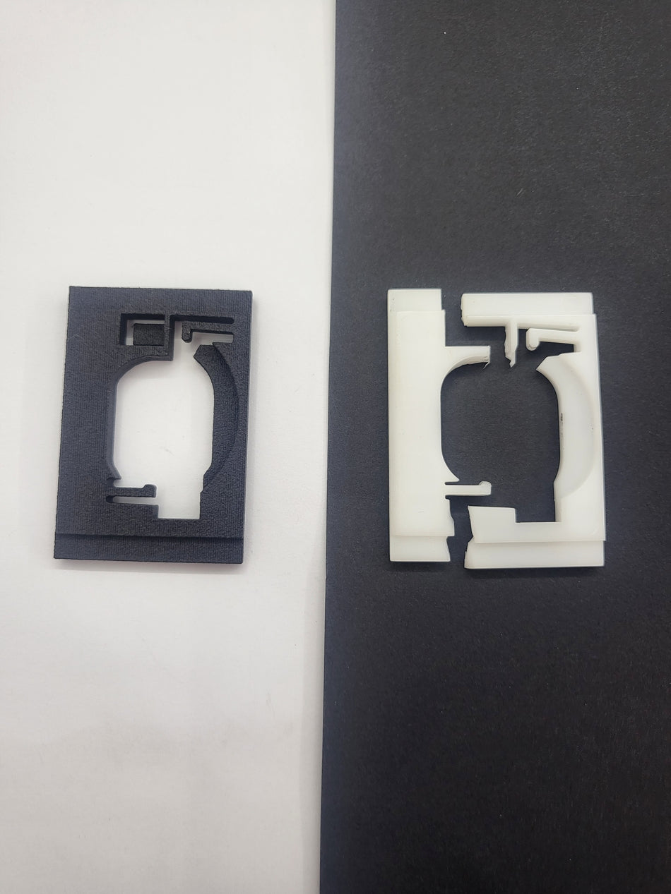 Bradnams Signature Double Hung Window Components- 3D printed tongue