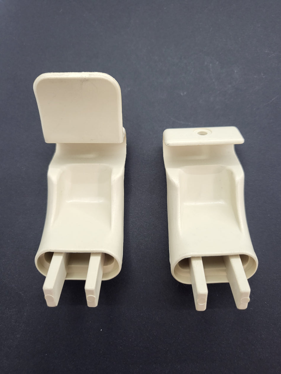 Stegbar Shower Door Towel Rail Holder- Sold as a pair (left and Right)