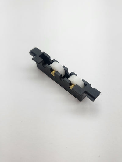 Window roller and carriage sold separately  - suits Crane windows - Sold singly