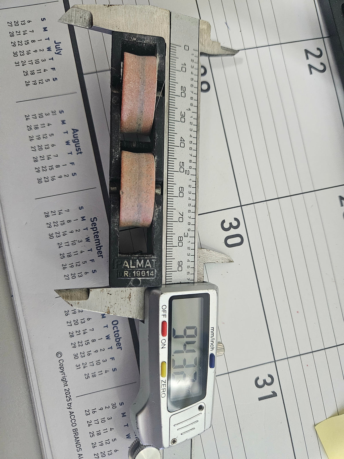 Roller only - designed for Boat - original Palmat roller