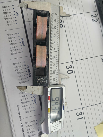 Roller only - designed for Boat - original Palmat roller