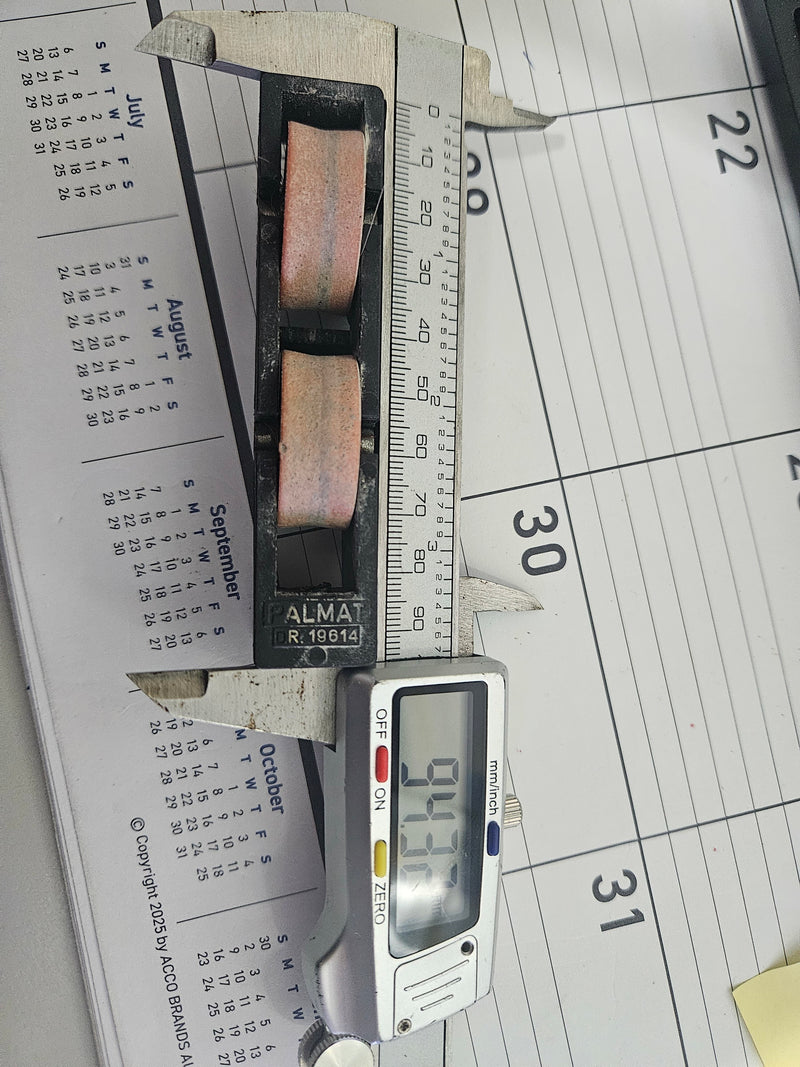 Roller only - designed for Boat - original Palmat roller