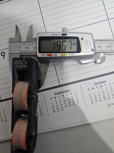 Roller only - designed for Boat - original Palmat roller