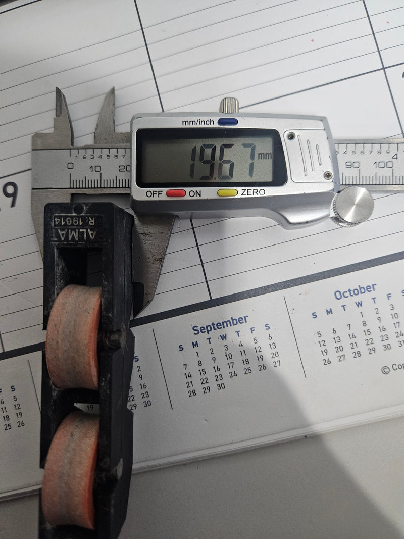 Roller only - designed for Boat - original Palmat roller