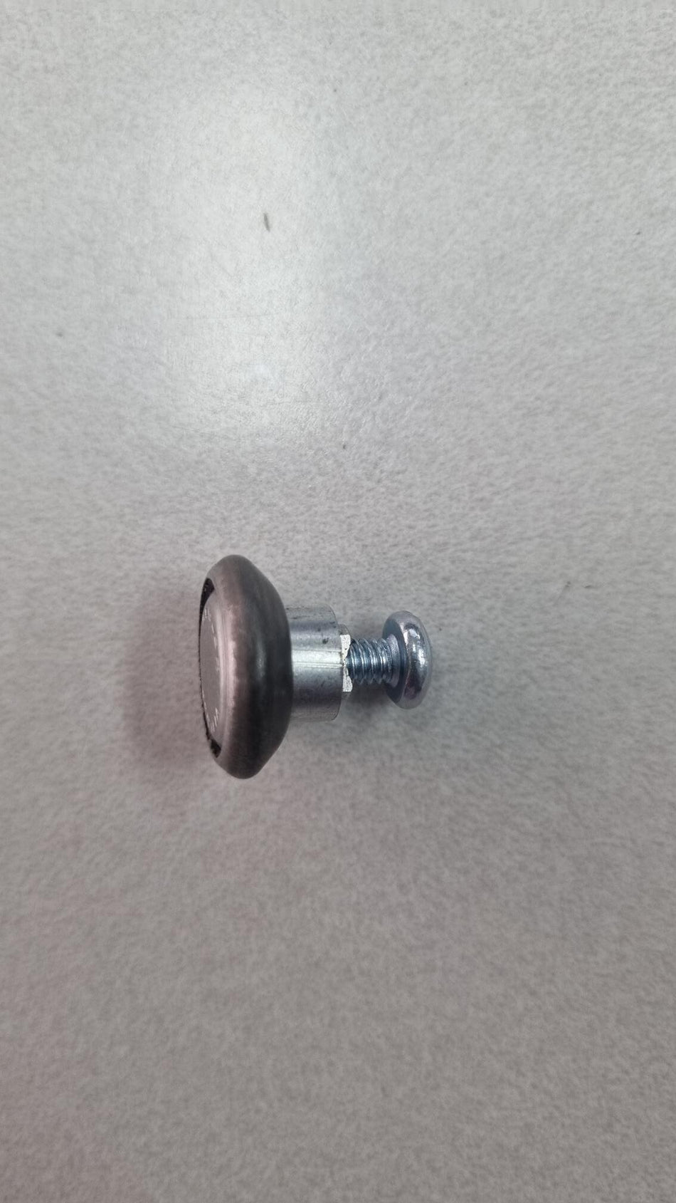 Acute Stainless  steel roller + Screw  - Sold singly