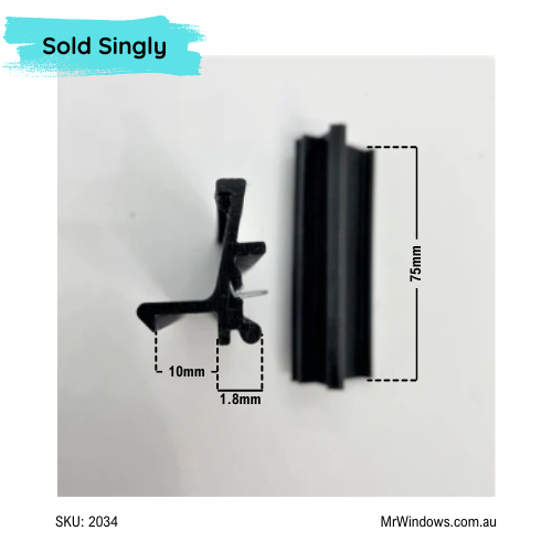 Handle G James Apartment Series Non Locking- Sold Singly