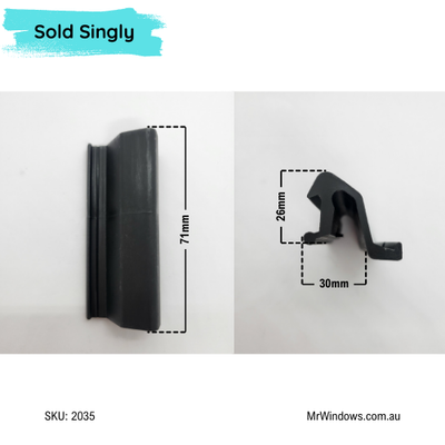 Window catch - Lifestyle, Saba Windows- Sold Singly