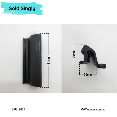 Window catch - Lifestyle, Saba Windows- Sold Singly