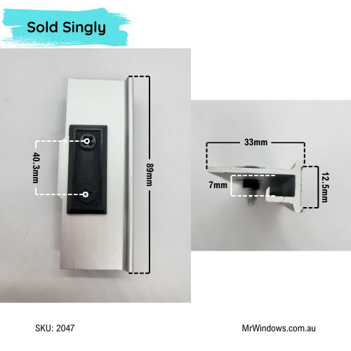 Handle - Stegbar (Timber Look)- Sold singly