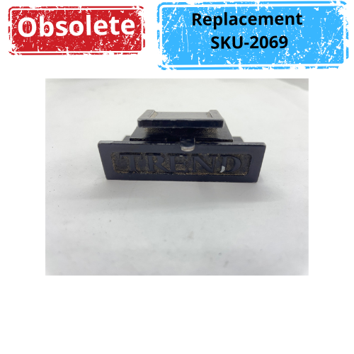 Window Handle - Trend - 3D printed - Modified replacement for 3 obsolete handles