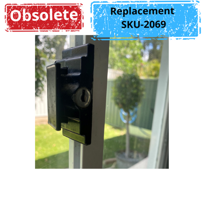 Window Handle - Trend - 3D printed - Modified replacement for 3 obsolete handles