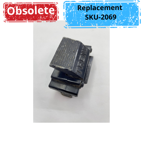 Window Handle - Trend - 3D printed - Modified replacement for 3 obsolete handles